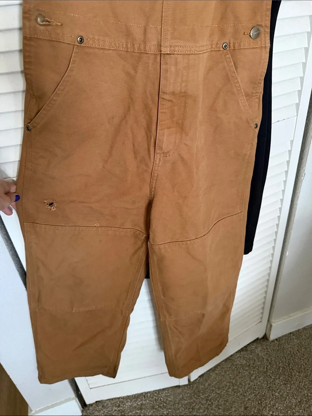 Carhartt Overalls fits lady’s XS/S with Adjustable Straps